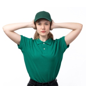 ODM services polos pour femmes prix raisonnable nouveau style bon logo personnalisé pour polos pour femmes - Product Image 3