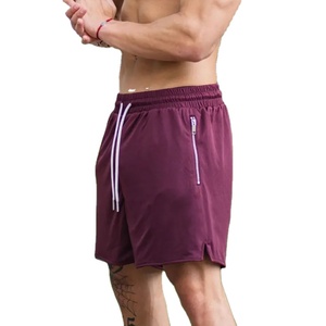 กางเกงขาสั้นออกกำลังกายผ้าอ็อกซ์ฟอร์ด ระบายอากาศ กันลม แห้งเร็ว ยืดหยุ่น นุ่มสบาย มีซิป เหมาะสำหรับวิ่ง จ๊อกกิ้ง ฟิตเนส ลดราคาพิเศษ - Product Image 4