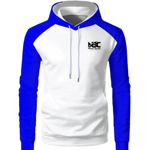 Sweat à capuche thermique en coton polyester de haute qualité avec fermeture éclair pour hommes, impression personnalisée, polaire lourde pour l'hiver - Product Image 2