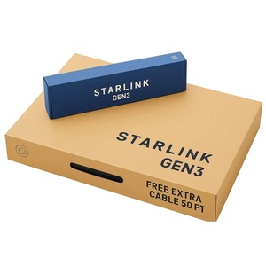ชุดอุปกรณ์ดาวเทียม Starlinkss Gen 3 Standard ราคาประหยัด พร้อมอินเทอร์เน็ตผ่านดาวเทียม Wi-Fi 6 พร้อมการรับประกัน - Product Image 4
