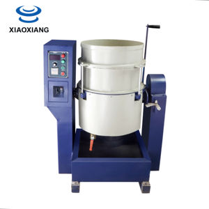 120L Vertical Centrifugal <strong>Barrel</strong> &amp; Disc Finishing <strong>Machine</strong> | High-Efficiency Deburring &amp; Polishing Equipment - Product Image 3