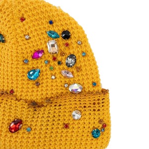 Gorros Personalizados Bordados a Mano con Pedrería, 100% Acrílico, Coloridos, con Logotipo Personalizado, para Hombre y Mujer - Product Image 2