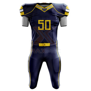 Top Performance Youth American Football Uniform Moisture-Wicking Fabric American Football Uniform - Product Image 1