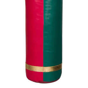 Sac de boxe personnalisé lourd sur pied en cuir véritable pour entraînement de gym et entraînement de vitesse - Product Image 5