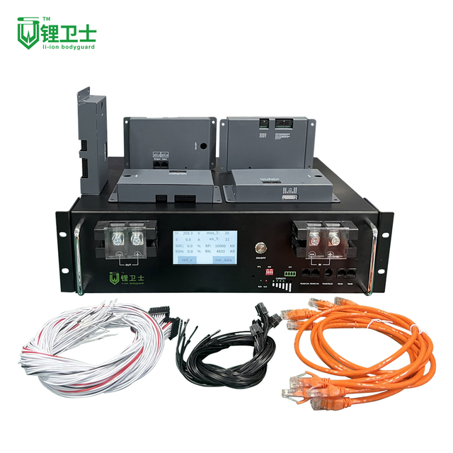 LWS Energy Storage HV BMS 96s 32s 35s 700v 1000v High Voltage BMS with Master and Slave