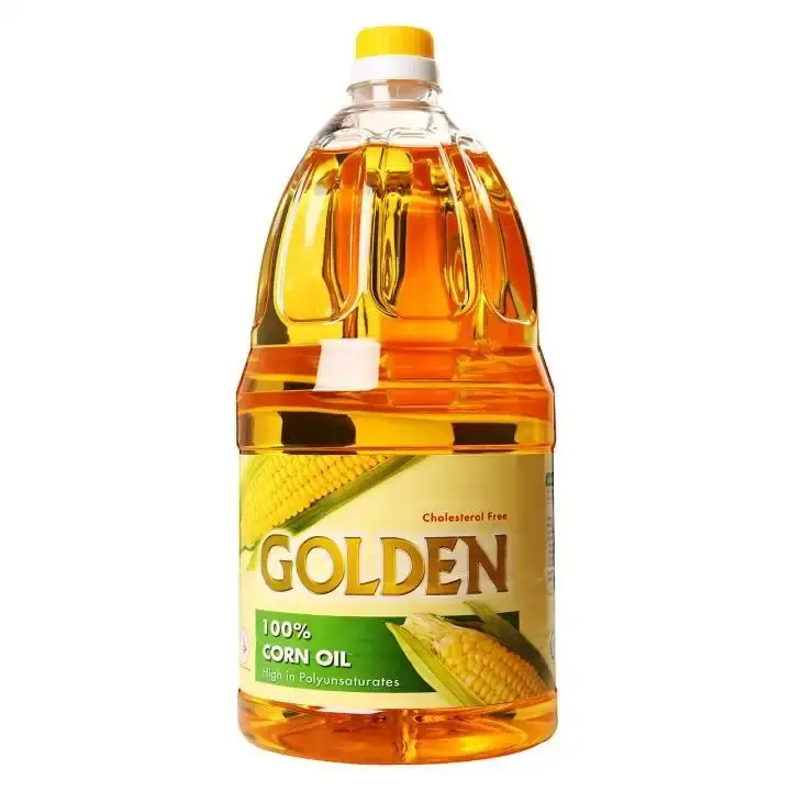 Corn Oil and Other Vegetable Oil from Ukrainian Manufacturer at Best Price and Quality Yellow Bottle Packaging Plastic