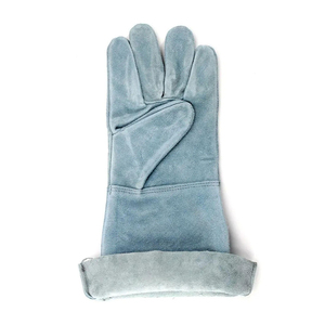 Gants de soudage en cuir Arrivée Résistance à la chaleur Gants de sécurité raisonnables Résistance à la chaleur Protection des mains personnalisée Gants de soudage - Product Image 5