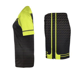 การออกแบบของคุณเองฟุตบอลชุดเครื่องแบบฟุตบอลขายส่งที่กำหนดเองสีคลับทีมเครื่องแบบ - Product Image 3