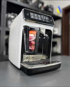 <b>Fully</b> <b>Automatic</b> & Manual <b>Coffee</b> <b>Machine</b> White Plastic App-Controlled Easy Cleaning Plug-And-Play - Product Image 2