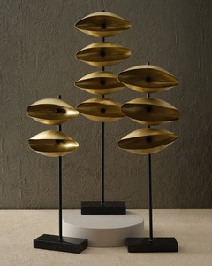 Elegante Pieza Decorativa de Inspiración Árabe con Motivos Islámicos Clásicos para Interiores Modernos - Product Image 4