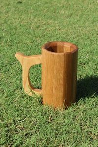 Nueva taza de café de madera de cerámica hecha a medida con mango de múltiples formas, taza de café para té, café, leche para fiesta de Navidad - Product Image 3