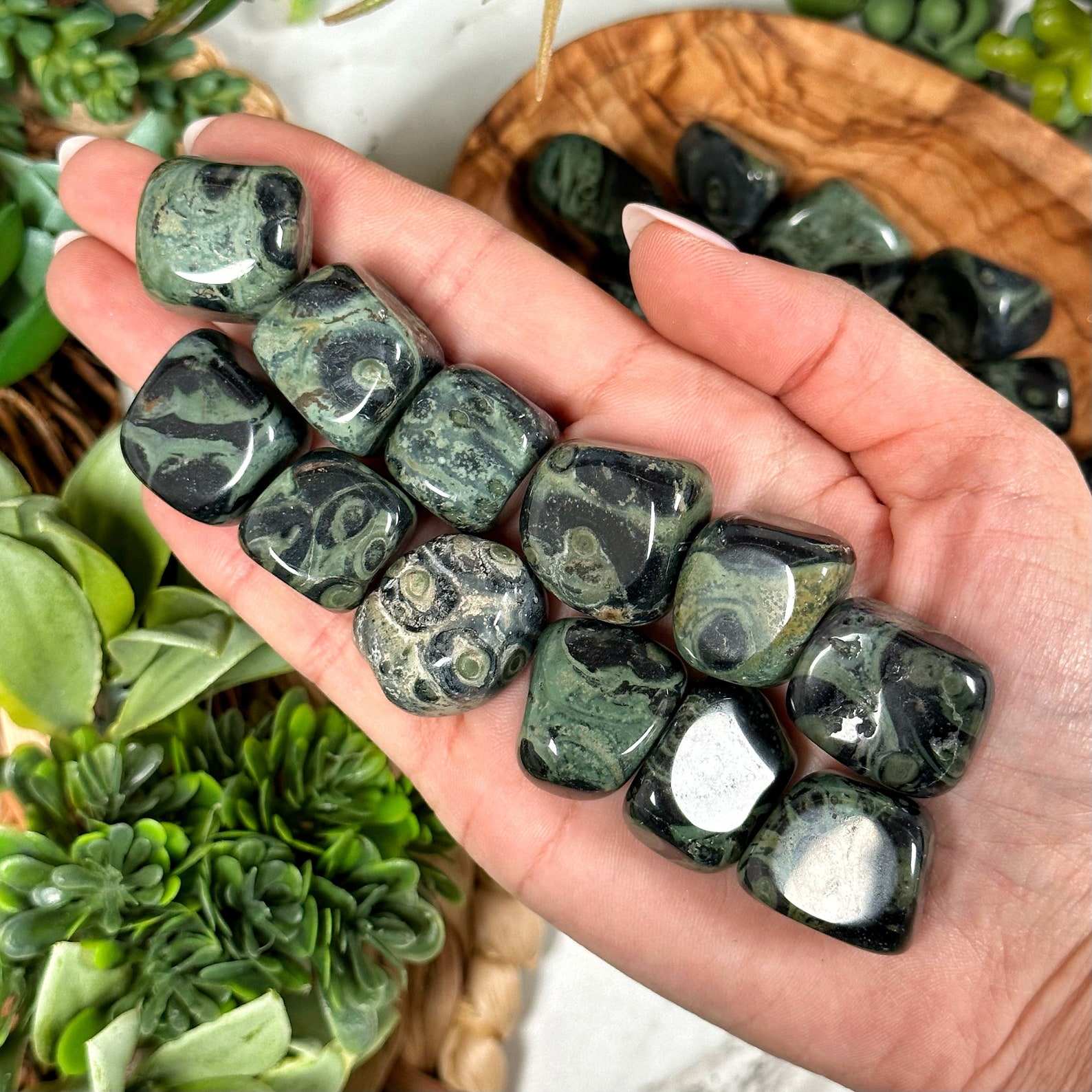 สีเขียว