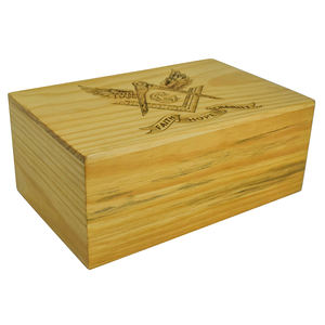 Urne en palissandre exquise faite à la main pour cendres humaines Urnes maçonniques en bois Urne funéraire pour cendres adulte 250 Cu/in) par AYAANS - Product Image 2