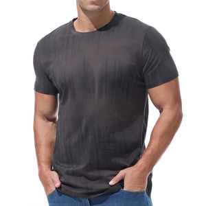 Camisetas de la sublimación de los hombres al por mayor 100% impresión de la sublimación del poliéster para las camisetas de los hombres con servicio del OEM en el precio barato - Product Image 6