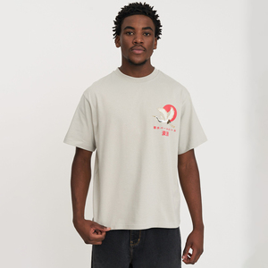 T-shirt en coton Asamizu Japanese Lager Print Streetwear, style boxy, imprimé, fabricant de vêtements, t-shirts personnalisés Y2K pour hommes - Product Image 2