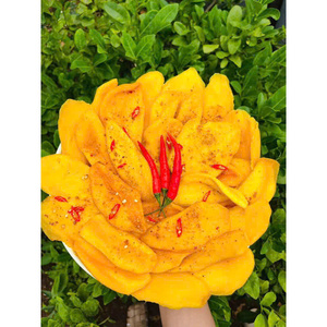 ขนมขบเคี้ยวผลไม้เมืองร้อนพริกมะม่วงอบแห้งแบบนิ่มสินค้า OEM ส่งออก - Product Image 1