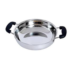 High Quality Round Shape <b>Cookware</b> Kitchen Ware Best Selling Classic Design <b>Stainless</b> <b>Steel</b> with Copper Silver Finish Wholesale - Product Image 3