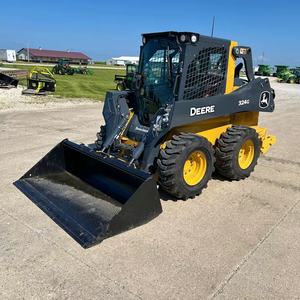 Cargadora Compacta John Deere 324G Usada del 2024 con Motor Yanmar, Componentes Hidráulicos Huade, Alta Eficiencia - Product Image 1