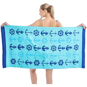 2022 Hot Sale <b>Microfiber</b> Sweat Absorbent Stay <b>Beach</b> Portable Sports Instant Best Quality Pooling <b>Towel</b> - Product Image 3