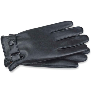 Guantes de cuero de invierno suaves de nuevo diseño para hombre, pantalla táctil, ecológicos, transpirables, cálidos, informales, para viajes deportivos, uso al aire libre - Product Image 6