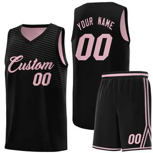 Nouvel arrivage d'uniformes de basket-ball pour jeunes uniformes d'entraînement de basket-ball réversibles pour enfants - Product Image 4