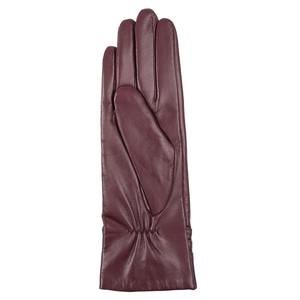 2025 haute qualité pansement cuir habillage gants hiver haute qualité véritable mouton Grain cuir habillage gants - Product Image 3