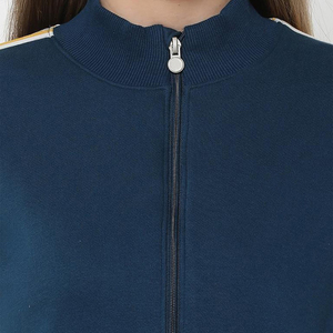 Conjunto de dos piezas grueso de ropa de mujer de otoño personalizado OEM, chándal, chándal, conjunto de Jogger, conjunto de pantalones de chándal y Sudadera con capucha - Product Image 5