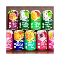 Jus de pastèque en conserve aluminium 330 ml, purée de fruits et légumes frais, boissons exquises