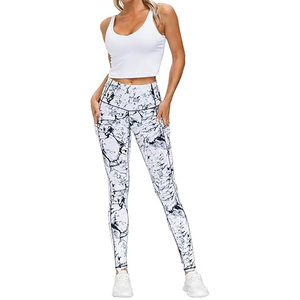 Leggings de Compresión con Estampado por Sublimación para Mujer, Ajuste Atlético Alto, para Gimnasio, Fitness, Entrenamiento, Transpirables, Elásticos, de Secado Rápido - Product Image 6