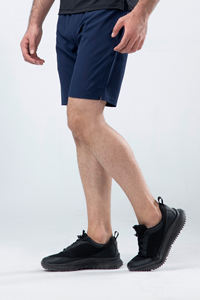 Shorts de course pour hommes à taille élastique personnalisée avec cordon de serrage, 100% polyester, short de bain en maille, short de plage pour hommes, impression de logo personnalisée - Product Image 2