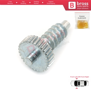 Engranaje de Reparación de Espejo Lateral BGE552 para I20 I30 Captiva, 30 Dientes - Product Image 2