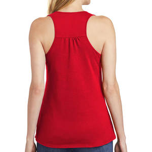 Camiseta sin mangas para mujer Heather Moisture Wicking - Product Image 5