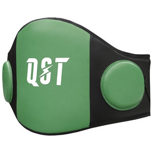 MMA Body Chest & Belly Guard Équipement d'entraînement en cuir de qualité supérieure pour le kickboxing Arts martiaux Boxe - Product Image 1