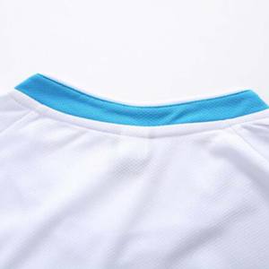 France Maillots Football Formation Football Uniformes maillot & Shorts Uniforme Polyester Tissu Uniformes De Football Pour Unisexe - Product Image 4
