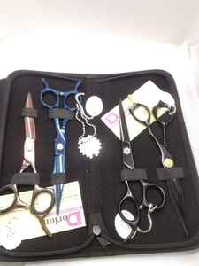 Professional Japanese Stainless Steel Barber <b>Razor</b> Scissor Custom Logo High Quality Sharp Blade for <b>Hair</b> <b>Cutting</b> Beauty - Product Image 6