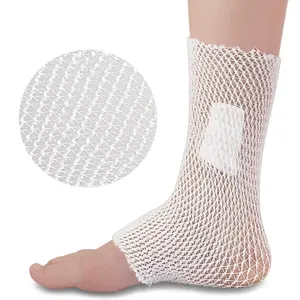 Bande de sport <span class=keywords><strong>tubulaire</strong></span> élastique, bandage extensible pour la protection musculaire, la stabilité des articulations et la prévention des blessures - Product Image 1