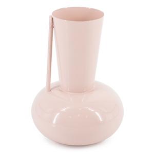 Florero de metal para decoración del hogar, una verdadera obra maestra del diseñador, creado para infundir opulencia y estilo en cada espacio - Product Image 1