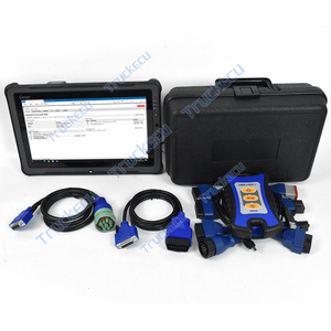 F110 Tablet Full Cables J1939 Adaptateurs Diagnostic Truck Diag Diesel <span class=keywords><strong>Scan</strong></span> USB LINK3 Véhicule Pour NEXIQ3 USB DPA5 N3 125032 - Product Image 3