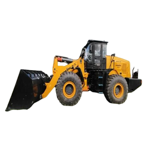 Chargeur sur pneus Nouveau chargeur hydraulique 192 kW LG863H 6 tonnes rapide plus petite roue 6 tonnes diesel à vendre - Product Image 1