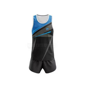 Bajo MOQ Ropa deportiva Cómodo Uniforme de atletismo Tamaño personalizado Ropa juvenil Uniforme de atletismo - Product Image 2