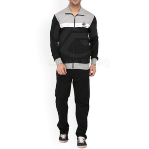 Chándales para hombre de talla grande con logotipo personalizado para uso en exteriores, chándal para hombre de Material duradero de último estilo - Product Image 1