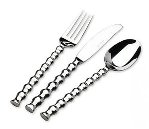 Greatest Quality Stainless Steel Flatware Set Fancy Design Low Price <b>Table</b> <b>Top</b> Decoration Cutlery Set for Dinnerware - Product Image 2