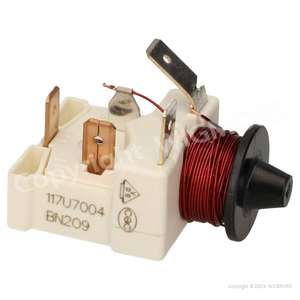 Relé de Arranque para Compresores Danfoss y Secop 117U7004 - Product Image 1
