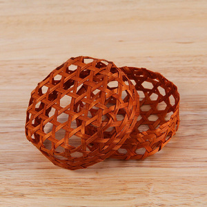 กล่องเก็บของไม้ไผ่ขนาดเล็กพร้อมฝาปิดกล่องธรรมชาติเป็นมิตรต่อสิ่งแวดล้อม - Product Image 2