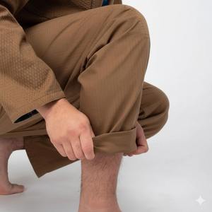 ชุดยิวยิตสูบราซิลเลียนแบบสั่งทำคุณภาพสูง ลายเพชร ดีไซน์ใหม่ ชุดคิโมโน BJJ คุณภาพสูง ชุดศิลปะการต่อสู้ พร้อมเข็มขัดยิวยิตสู - Product Image 3