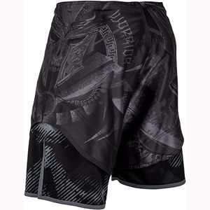 Pantalones cortos MMA con estampado de sublimación personalizado, pantalones cortos Mma para hombre, transpirables con OEM Primium, pantalones cortos MMA de alta calidad para hombre - Product Image 2