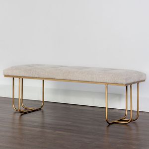 Latest American Design Stainless Steel Bench Furniture Removable Cover <b>Storage</b> for Home Living Room Bed room Luxury Bench - Product Image 1