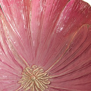 Lot de 3 bols décoratifs bas orchidées finition argentée pièces élégantes parfaites pour la table de bureau à domicile ou la fête d'Inde - Product Image 2