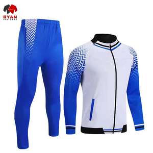 Chándal Personalizado para Hombre con Cierre de Cremallera, Cintura Elástica, Corte Regular, Estilo Casual, Color Personalizado, Tallas Grandes - Product Image 3