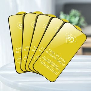 9D ป้องกันหน้าจอกระจกเทมเปอร์กันรอยขีดข่วน9ชั่วโมงสำหรับโทรศัพท์มือถือ iPhone 16 15 14 13 12 11 Pro XS MAX - Product Image 3